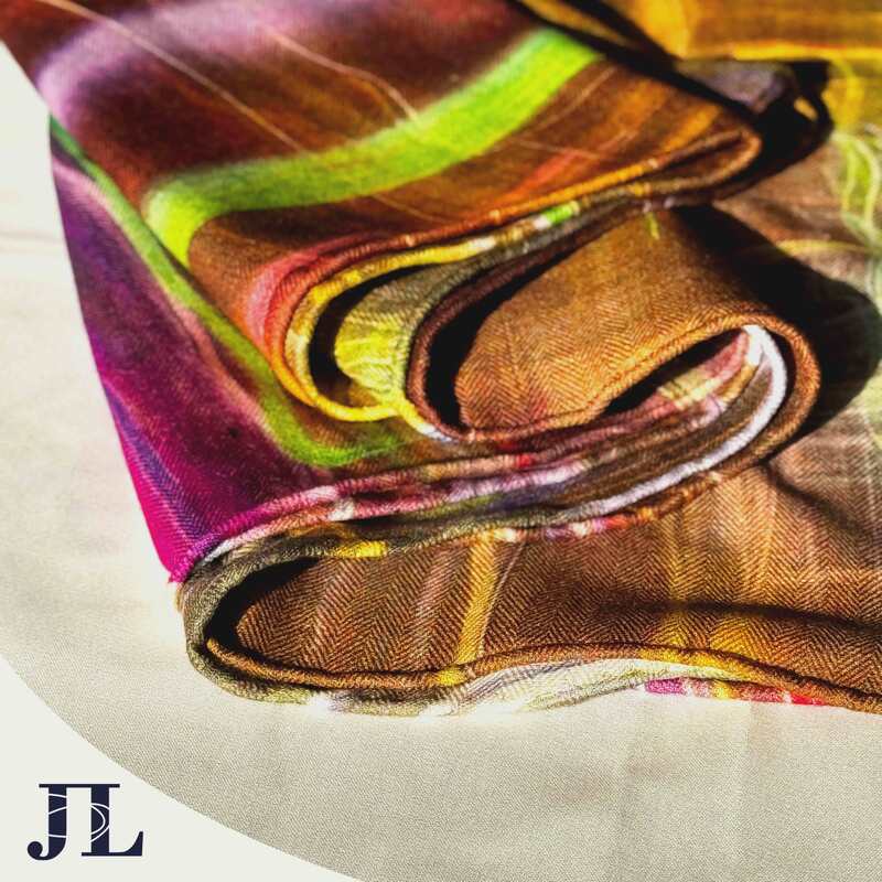 Quality Unisex Premium Silk Cashmere Scarf Merino Wool Silk Cashmere Wrap factory