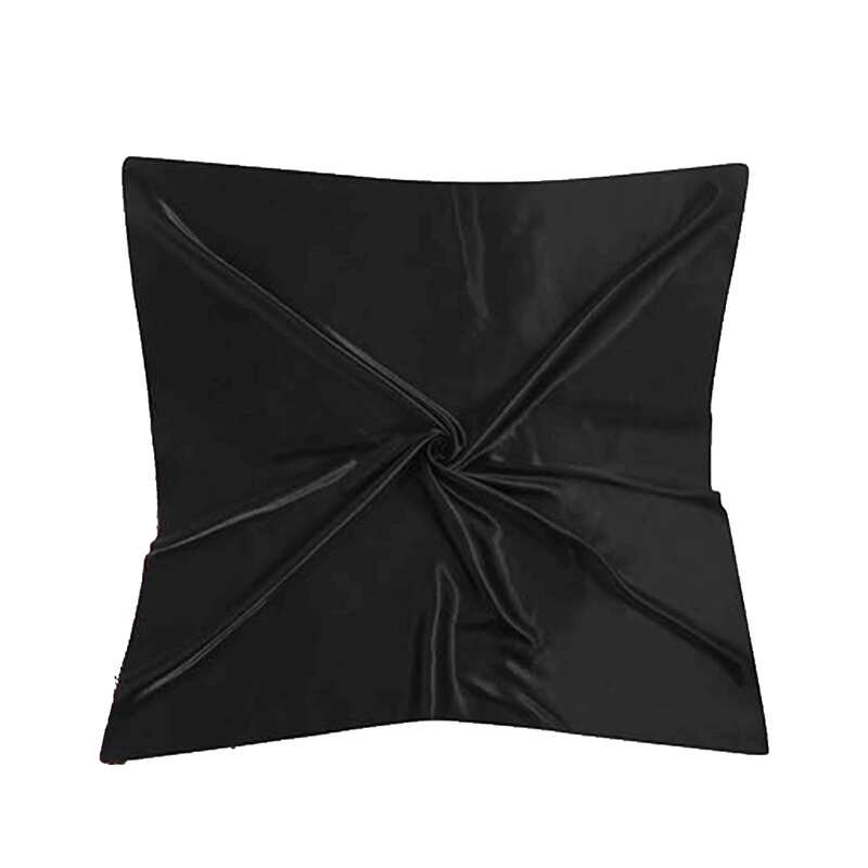 Quality 100% Silk 27"X27" Large Bandanas Multi Purpose Bandanas Headbands factory