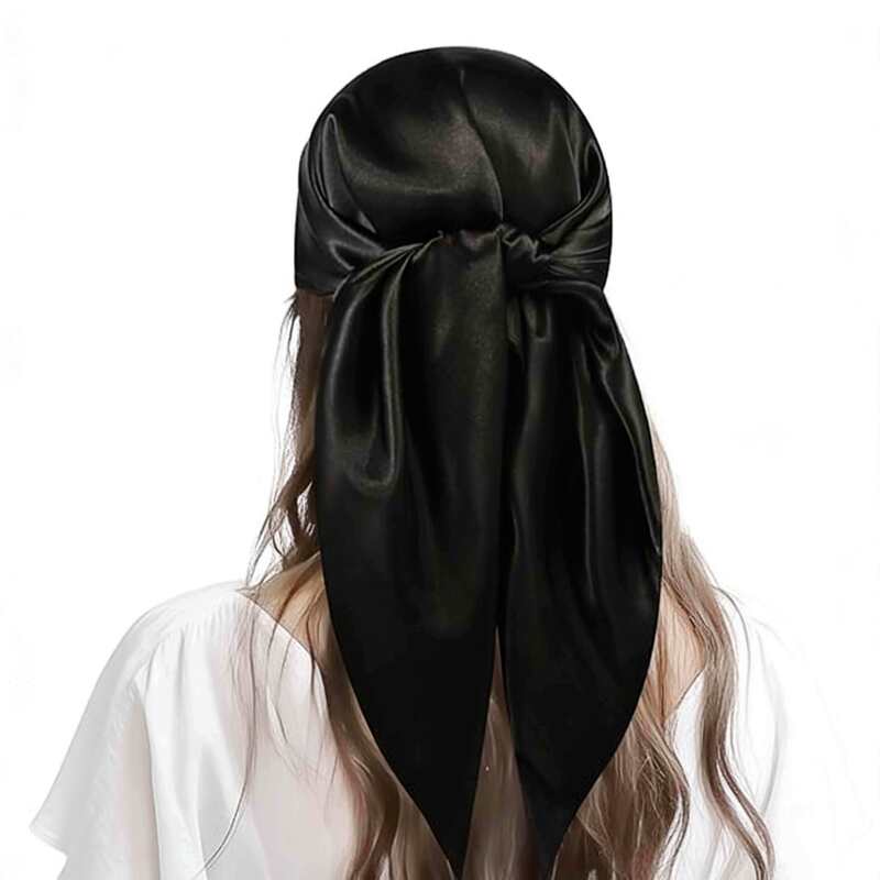 Quality 100% Silk 27"X27" Large Bandanas Multi Purpose Bandanas Headbands factory