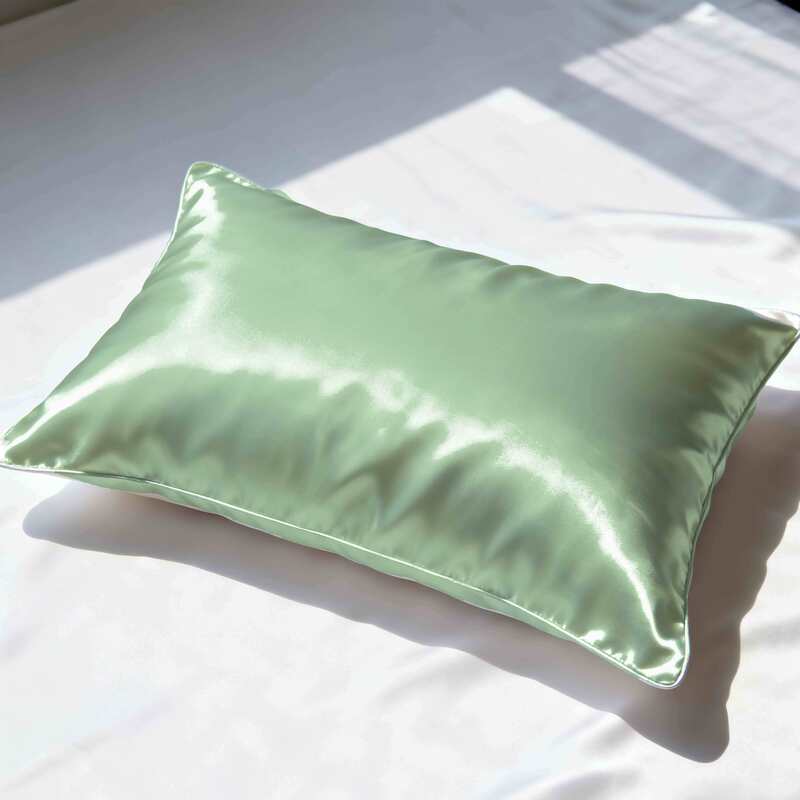 Quality Customized Silk 22 Momme Pillowcase 19 Momme Mulberry Silk Pillowcase factory