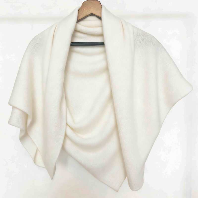 Quality 180×90cm 50×50cm 100 Percent Cashmere Scarf For Women & Men factory