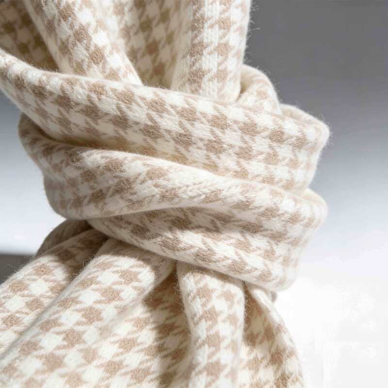 Quality Customized Cashmere 100 Scarf Infinity Loop Scarf 100 Cashmere factory