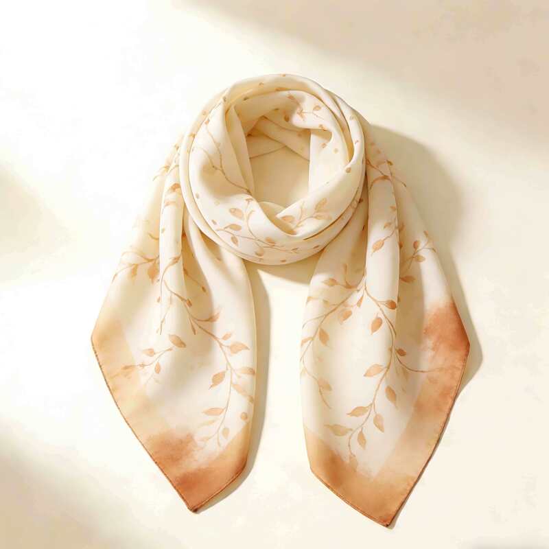 Quality Lightweight Chiffon Scarfs 180cm*70cm Women Summer Shawl Fashion factory